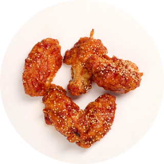 Contras Pollo Frito Dulce (300 G.)