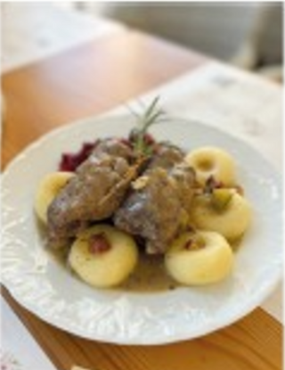 Zrazy wołowe z nadzieniem