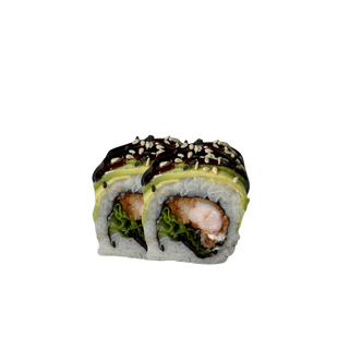 105. Uramaki De Verde Dragon (4 Pzs.)