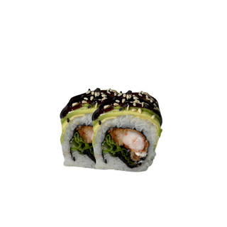 105. Uramaki De Verde Dragon (4 Pzs.)