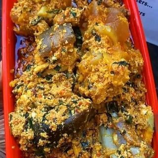 Sumptuous Mellon( egusi) cooked with turkey 