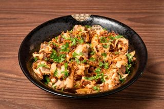 Chashu fries