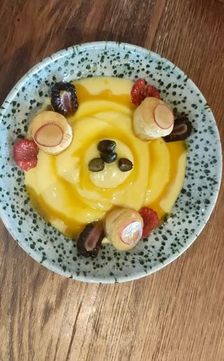 Natillas de Chocolate blanco