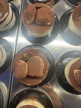 Monoporzione al tiramisu