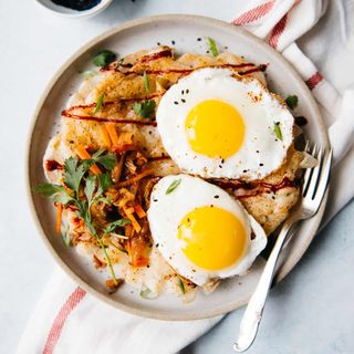 Egg Fried Rice Noodles 