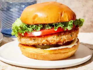 Fish Burger