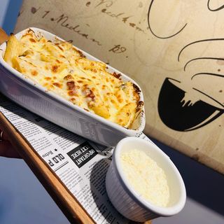 Penne  siciliene al forno   