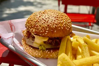 Chickenburger MENU