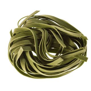 Tagliatelle de espinacas