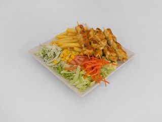 Menú Pinchos Morunos De Pollo