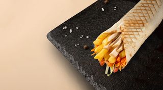 Фреш фрі донер з куркою (370г)