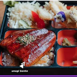 Unagi Bento