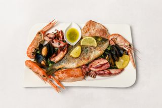 Riblja plata za 2 osobe