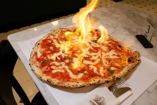 Margherita alla Fiamma