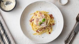 Spaghetti carbonara