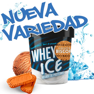 Olimpro Helado Proteico Galleta Lotus 500Ml