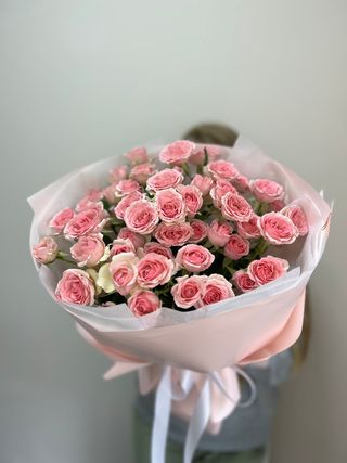 11 кущових троянд