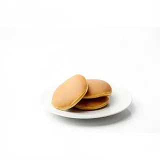 Dorayaki de chocolate blanco y té verde macha