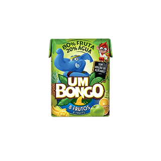 Um Bongo 8 Frutos 20cl