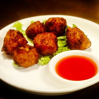 Polpette di verdure fritte