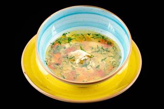 CIORBA DE PUI CU TAIETEI 400g