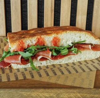 Focaccia de jamón Duroc