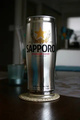 Sapporo Silver 65 cl