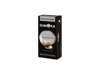 Кафе капсули GIMOKA RISTRETTO ALU, съвместими със система Nespresso (10 бр)