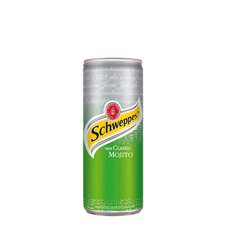 Schweppes classic mojito
