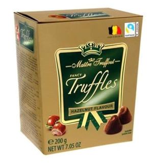 Belgijskie Trufle Orzechowe 200 G
