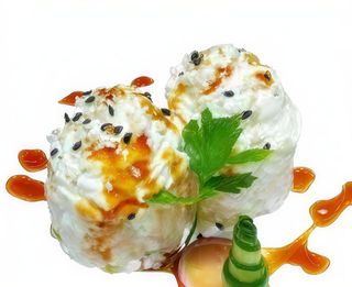 N.79A Gunkan snow ball 2 pezzi