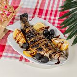 კალმახი გრილზე