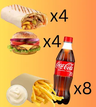 JUMBO MENU