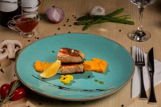 Salmone alla griglia