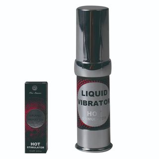 Vibrador Líquido Con Efecto Calor - 15 Ml