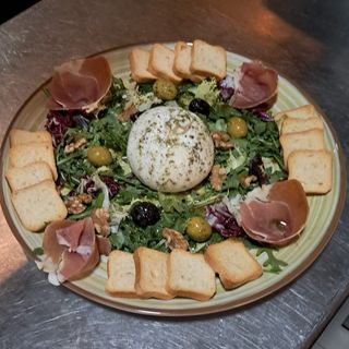 Burrata A La Pugliese