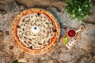 Pizza punjene korice 33cm