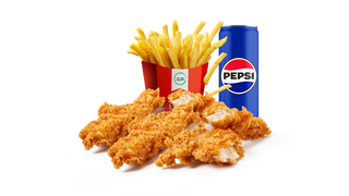 Meniu 5 crispy + Pepsi + Sos