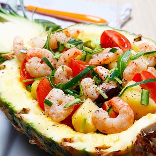 Salade Exotique aux Crevettes