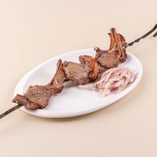 Шашлык из бараньих ребер (250 гр.)