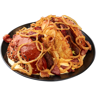 Чізбургер в сирном соусі (480 г)