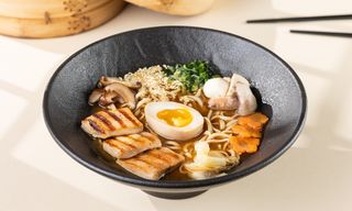  მისო რამენი ქათმით / Miso Ramen (with Chicken)