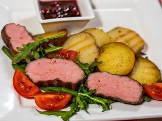 Вітелло-гриль з овочами (340g)