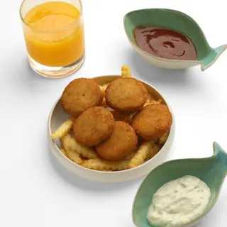 Formule 3  Nuggets Poulet 