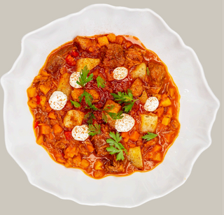 Goulash de văcuță