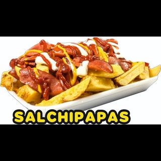 Salchipapas Especial