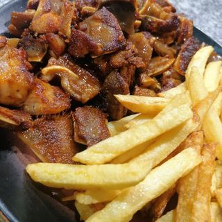 Oreja De Cerdo Adobada A La Plancha (Ración Entera)