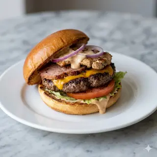 Hamburguesa Fogón