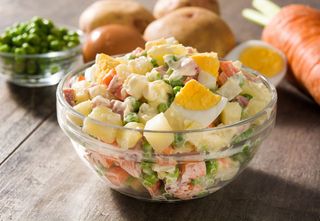 Tapa De Ensaladilla Rusa