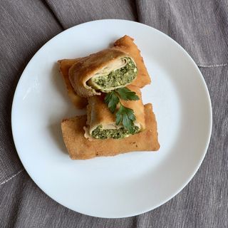 Krokiety ze szpinakiem i serem typu feta 3 szt.